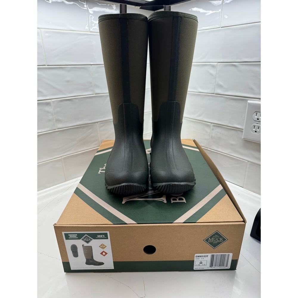 MUCK‎ MEN'S EDGEWATER TALL BOOT 9